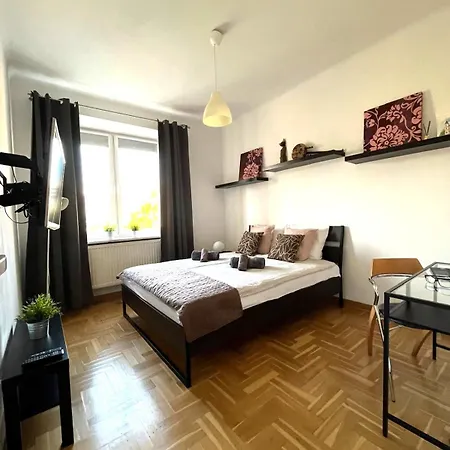 Apartment Center & Old Town Cozy Flat #smart Tv #fast Wi-fi #metro Warsaw