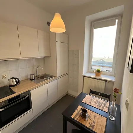 Center & Old Town Cozy Flat #smart Tv #fast Wi-fi #metro * Warsaw