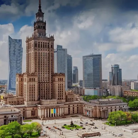 Center & Old Town Cozy Flat #smart Tv #fast Wi-fi #metro * Varsavia