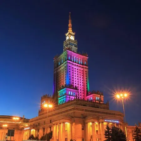 Center & Old Town Cozy Flat #smart Tv #fast Wi-fi #metro * Warsaw