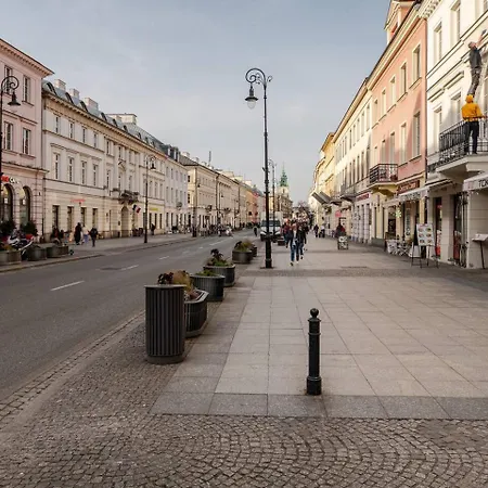 Center & Old Town Cozy Flat #nowy Swiat #smart Tv #fast Wi-fi #metro Апартаменты