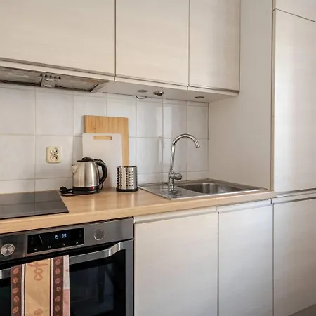 아파트 Center & Old Town Cozy Flat #smart Tv #fast Wi-fi #metro 바르샤바