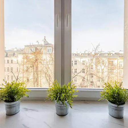 Appartement Center & Old Town Cozy Flat #nowy Swiat #smart Tv #fast Wi-fi #metro