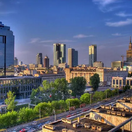Lejlighed Center & Old Town Cozy Flat #nowy Swiat #smart Tv #fast Wi-fi #metro Warszawa